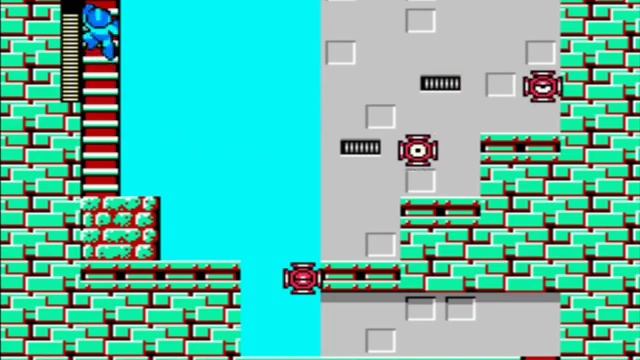 Nes - Mega Man / Rockman (1987) смотреть онлайн