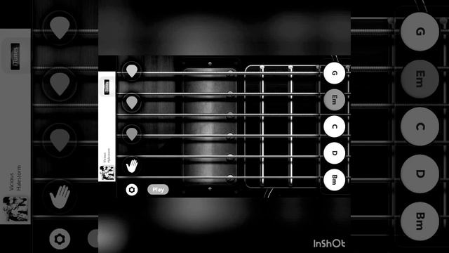 The Ambassadors - Gugmang Giatay cover using Real Guitar app смотреть онлайн