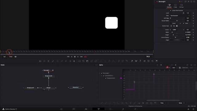 How to use the Spline Editor in Davinci Resolve! смотреть онлайн