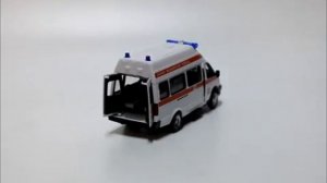 Газель Скорая помощь свет-звук Технопарк