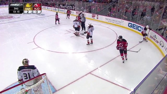 NHL. Anaheim Ducks - New Jersey Devils 19-11-2015 | 1-2 тайм смотреть онлайн