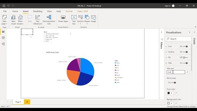 Power BI Bookmarks & Button | How to create a bookmark in PBI | How to use Button with bookmark PBI смотреть онлайн