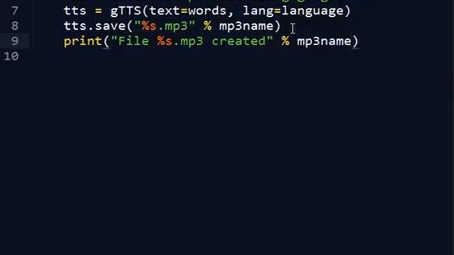 Python - Transform text in mp3 with Google Text to Speech gTTS смотреть онлайн