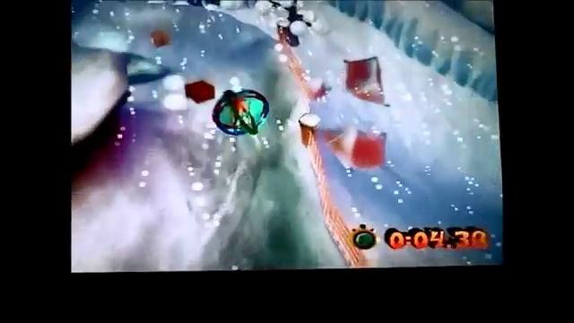 Crash Bandicoot_The Wrath of Cortex_.Time Trial._Eskimo Roll_.12-70.WR in PAL-version смотреть онлайн