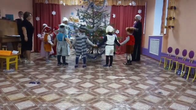 Утренник Артёма... Старшая группа... смотреть онлайн