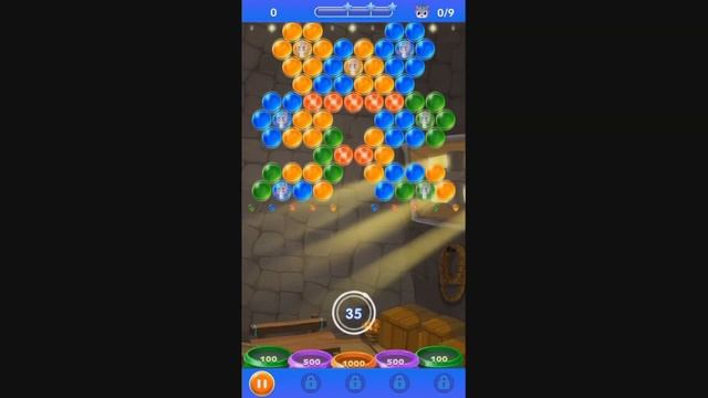 Bubble Shooter Legend By Bubble Joy Fun Game On Cell Phone смотреть онлайн