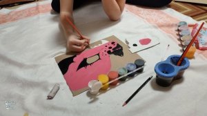 Маска ФУРРИ из бумаги (картона) на голову. Как сделать!? ЧАСТЬ 1.  DIY Sofit Sun