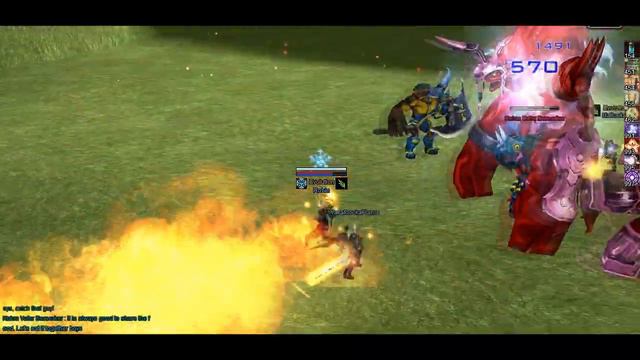 RF Online - Present Battle Dungeon Run смотреть онлайн