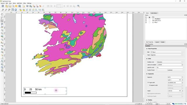 Making A Geological Map Using QGIS