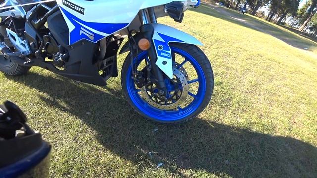 Обзор мотоцикла Racer Storm Rc250 XZR-A.Стоит ли покупать?Как есть!