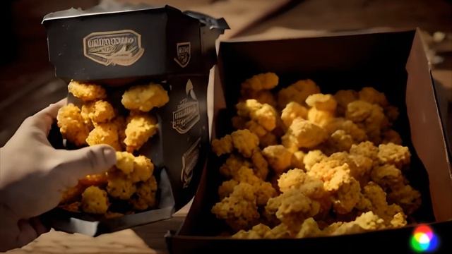 "Goner Nuggets" an Ai Generated Commercial смотреть онлайн
