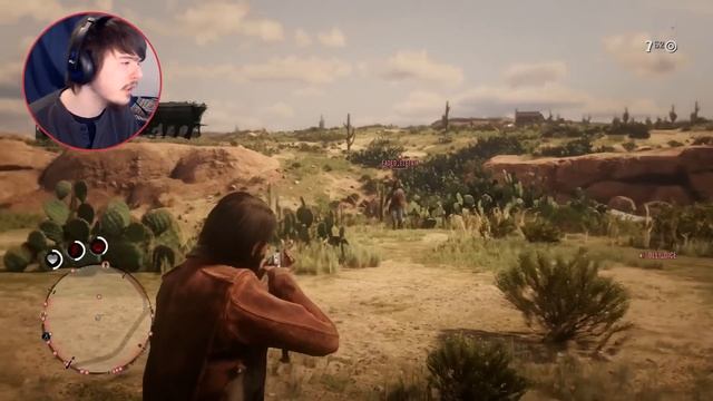 1 HOUR KILLING PLAYERS [Red Dead Online and Chill] #1 смотреть онлайн