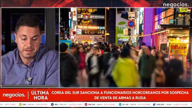 ÚLTIMA HORA I Corea del Sur sanciona a funcionarios norcoreanos por posible venta de armas a Rusia смотреть онлайн