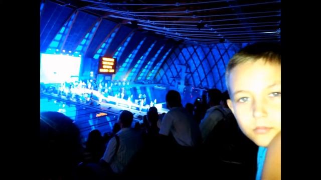 Церемония встречи флага FINA-2015 Дворец водных видов спорта ул.Сибгата Хакимова, 70 (05.08.2013) смотреть онлайн