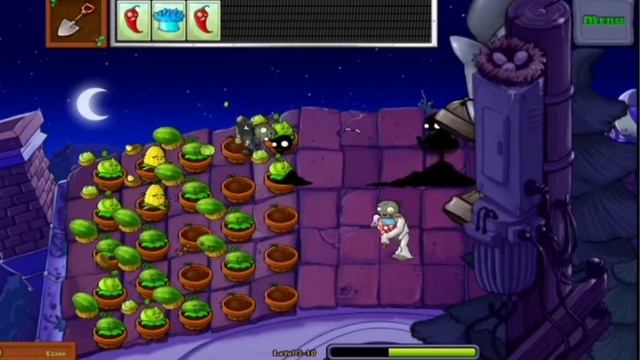 Dr.Zomboss Revenge|Part 2 [PvZ HD] + Zombie on Your Lawn Music Video смотреть онлайн