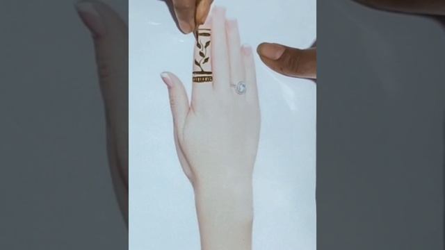 mehendi#finger mehndi design#short#viral#short video смотреть онлайн