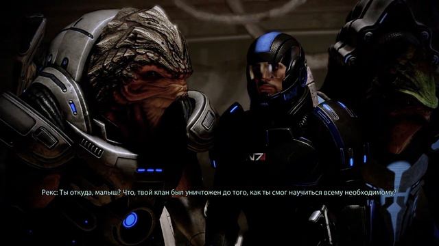 Mass Effect 2 (полное прохождение) — Пубертат. #17 смотреть онлайн