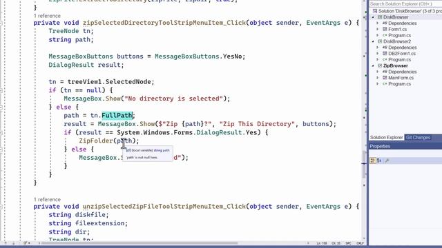 Program a Zip File Utility (in C#). All You Need To Know. смотреть онлайн