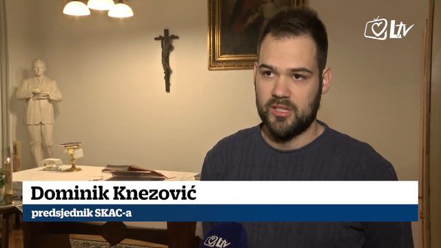 Izdvojeno 13.3.2018. - Predstavljen novi duhovnik SKAC-a смотреть онлайн