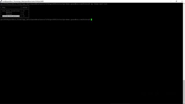 WP CLI Tutorial - wp cli theme mod remove command смотреть онлайн
