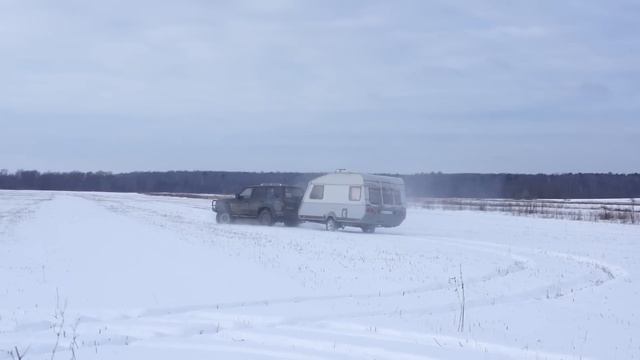 Внедорожный прицеп-дача Kip KG42 All-Road / ч.1 смотреть онлайн