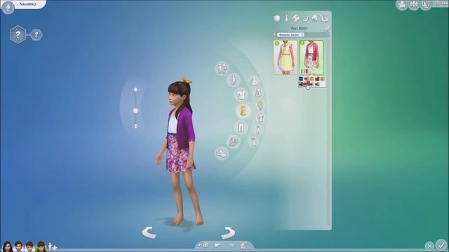 The Sims 4: Romantic Garden Stuff Pack - Create A Sim | KIDS SHOWCASE смотреть онлайн