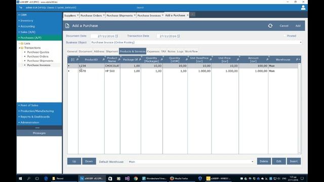 alpha360 ERP v0.5 смотреть онлайн