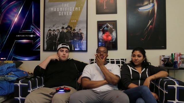 Marvel Studios’ Avengers: Infinity War: Big Game Spot - REACTION! смотреть онлайн