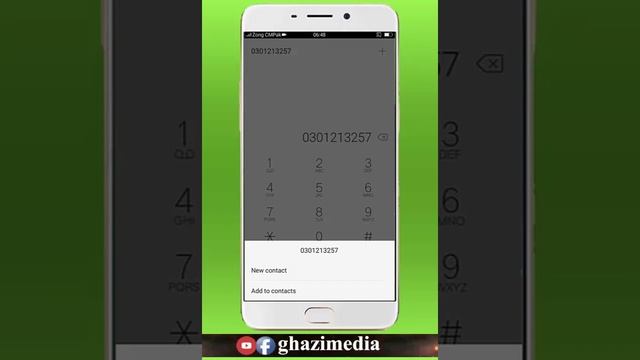How To Save Phone Number Permanently | Phone number Save kanry Ka Tariqa | GHAZI MEDIA смотреть онлайн