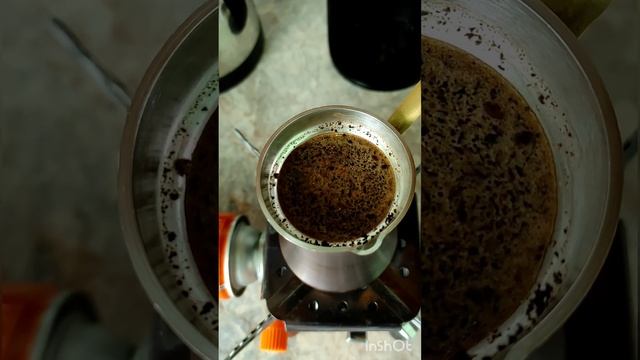 Завариваем кофе по-восточному в джезве. Классический рецепт смотреть онлайн