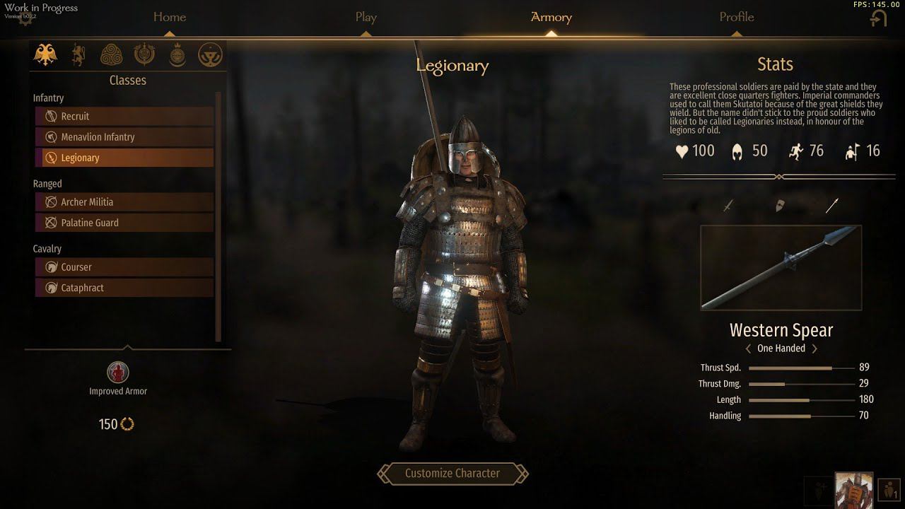 Mount and blade 2 Bannerlord beta версия 0.7.1, Империя обзор юнитов в сетевом режиме смотреть онлайн