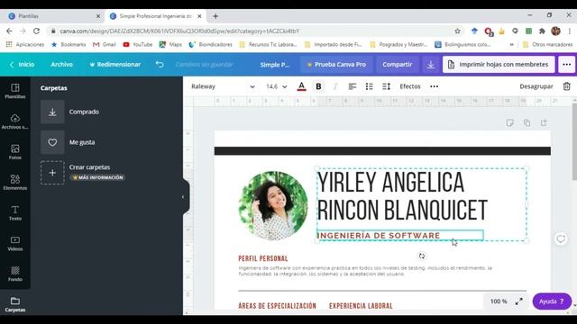 Módulo 4. Tutorial: ¿Cómo hacer tu hoja de vida en Canva? смотреть онлайн
