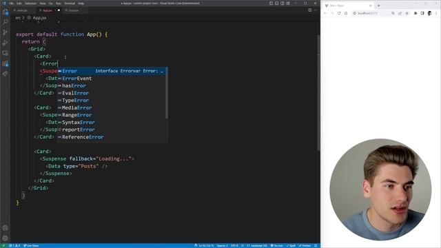 Learn React Error Boundaries In 7 Minutes смотреть онлайн