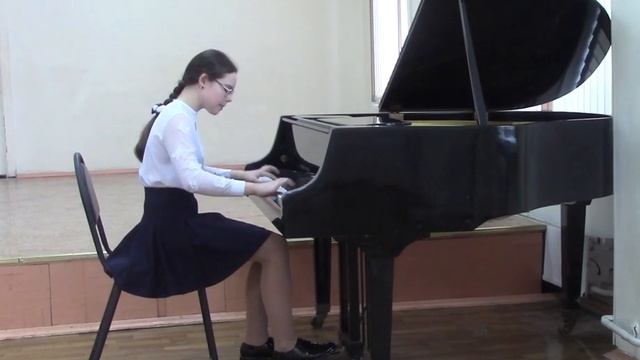 195732 Поминова Анастасия С Рахманинов Итальянская полька смотреть онлайн