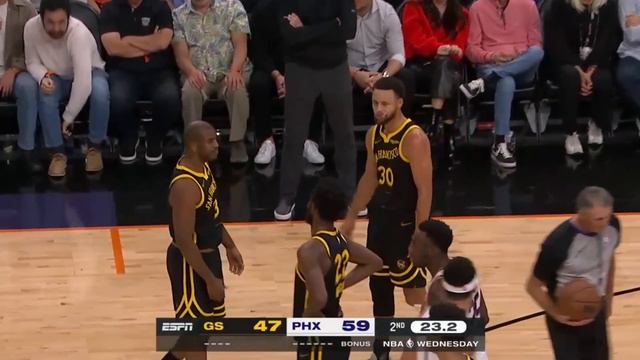 Chris Paul gets ejected for arguing with Scott Foster and calls him a b*tch vs Suns смотреть онлайн