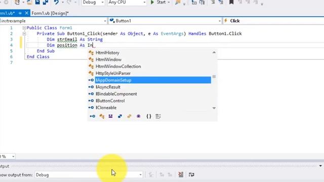 VB.NET (In Urdu) 49 - Using InStr Method in Visual Basic смотреть онлайн