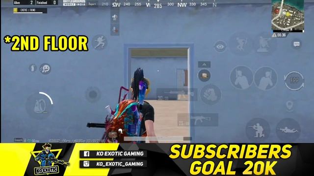 Footsteps Locations Guide BGMI | Tips And Trick For Enemy Footsteps PUBG MOBILE | KO EXOTIC GAMING смотреть онлайн