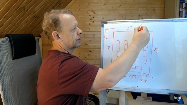 Пасека на Сотке - Как планирую располагать Владимирские ульи лежаки на своей сотке. смотреть онлайн