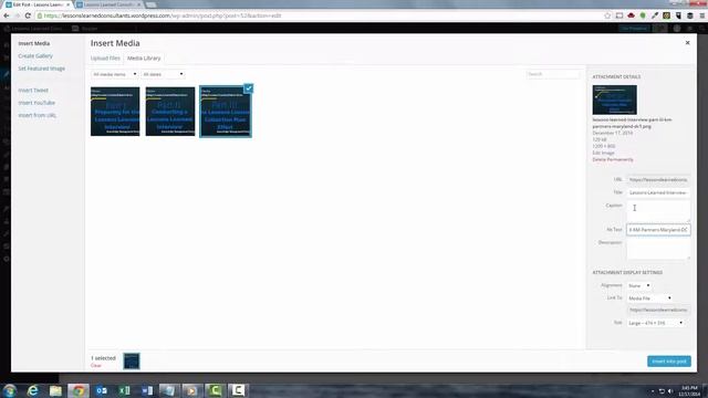 Wordpress Tutorial How to Add Images to Your Wordpress Blog Posts SEO смотреть онлайн