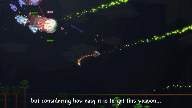 Calamity Ancient Ice Chunk Is Perfectly Balanced.