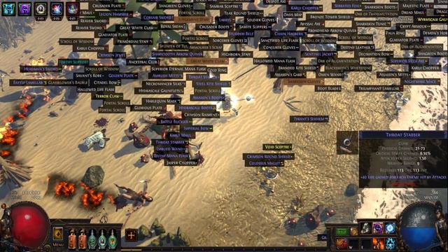 Path of Exile Build 3.0 CWC Nova смотреть онлайн