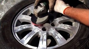 Как покрасить колесный диск автомобиля самостоятельно