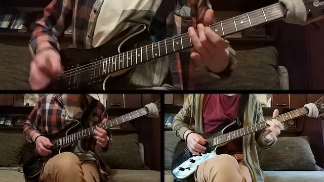 Undertale - Metal Crusher Guitar Cover смотреть онлайн