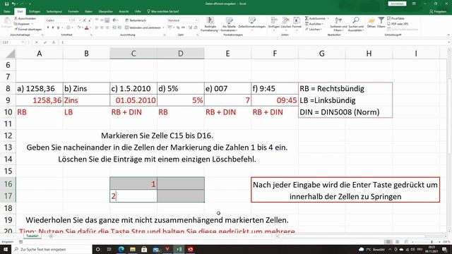 Excel 2019 - Daten effizient eingeben смотреть онлайн