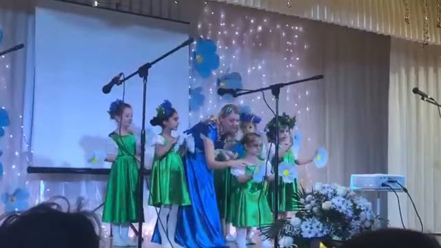 юбилей Незабудок.танец смотреть онлайн