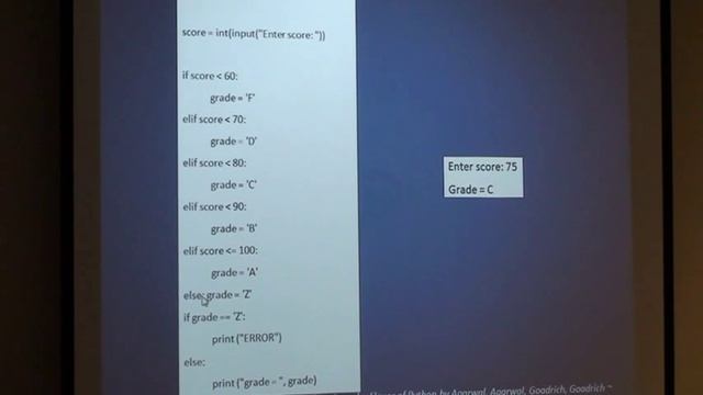 CSC 120-07. Ch 7, Nested If-Then-Else & Case Statements (2015-03-03, Tue) смотреть онлайн