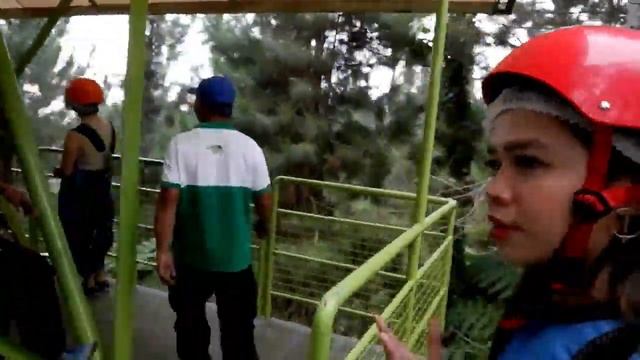 ASIA'S FIRST LONGEST ZIPLINE at Dahilayan, Adventure Park, Bukidnon| KiezCanTell смотреть онлайн