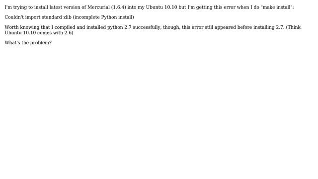 Compile Mercurial смотреть онлайн