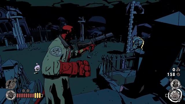Hellboy Web of Wyrd FULL GAME (PC) смотреть онлайн