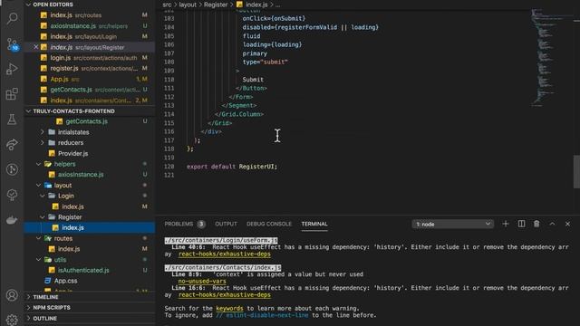React Router Tutorial. Setting Document Titles. Fully featured React Project Tutorial #12 смотреть онлайн